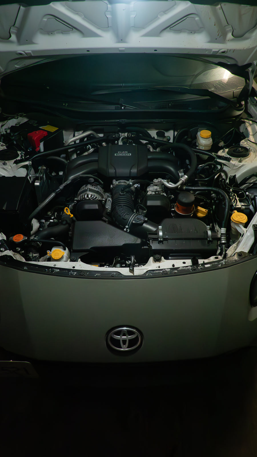Customized Engine Bay Accessories (left)