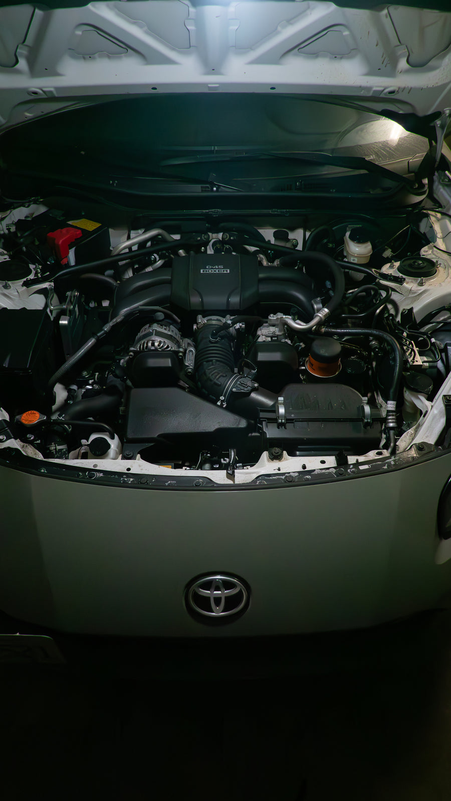 Customized Engine Bay Accessories (middle)