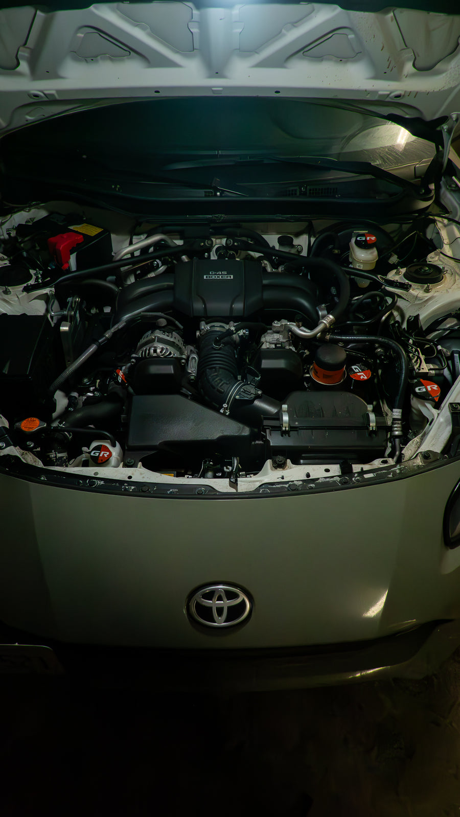 Customized Engine Bay Accessories (right)